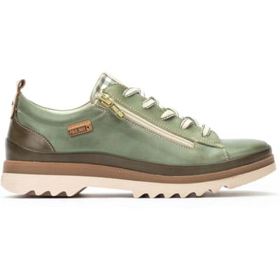 Pikolinos Vigo - dames sneaker - Groen - maat 37 (EU) 4 (UK)