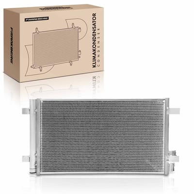 Frankberg 1x Condensator Airco voor Audi