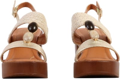 Sandalen met hak
