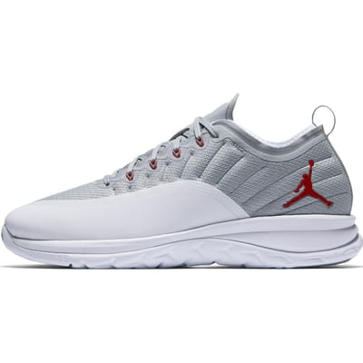 Air Jordan Trainer Prime Wolf Grey Heren Sneakers Team-Red-White 881463-008 46 white