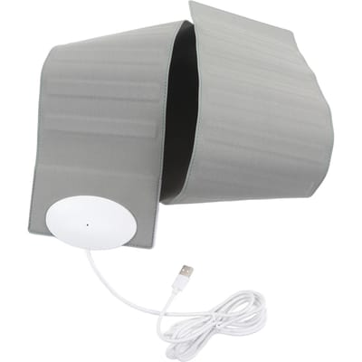 Slimme Slaapmonitoring Sensor Mat Draagbare Slaap Tracker Mat voor Slaapkamer gray