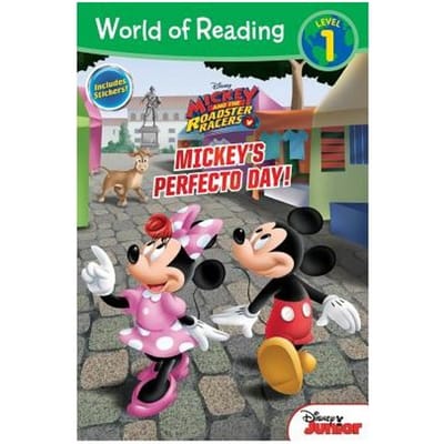 World Of Reading Mickey & The Roadster R - DISNEY BOOK GROUP