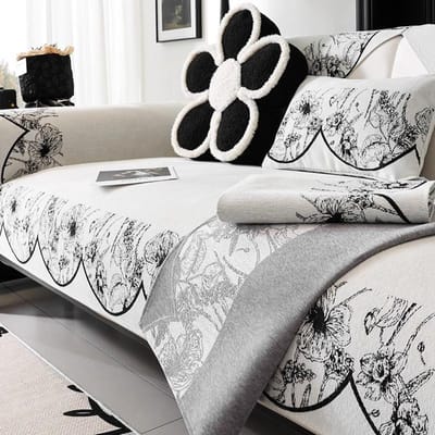 Fluweel Franse Stijl Licht Luxe Bankkussen Vier Seizoenen Universeel Antislip Kussen Nieuwe Stijl Leer Bankhoes Cover 70x70cm