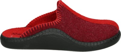 Josef Seibel Dames Pantoffel Muil Monaco 62 - 54702-411 Bordeaux/Rood - Maat 36