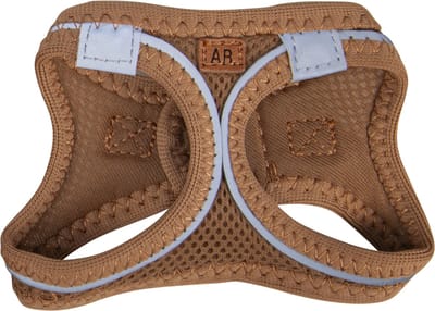 Animal Boulevard - Air-mesh Harnas - Hond - Bruin - Maat: Xxxs 1,5-3kg