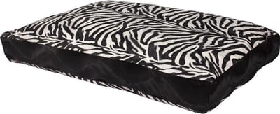 Velboa Hondenkussen Zebra 80 x 55 cm