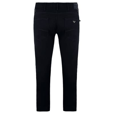 Emporio Armani J06 Slim Fit Heren Zwarte Jeans