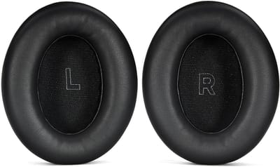 Vervangende oorkussens voor Bose QuietComfort Ultra - Oorkussens voor koptelefoon - Ear pads headphones - zwart