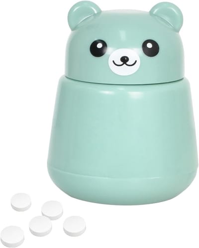 Draagbare Tabletvermaler voor Kleine en Grote Tabletten, Ideaal voor Huisdieren en Kinderen, Efficiënte Medicijnvermaler met Rotatiefunctie