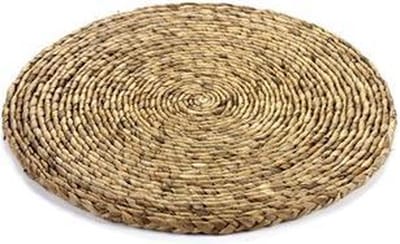 Serax Surface by Sergio Herman Onderlegger Hyacint - L -  Ø32cm x H1,3cm - Natuur