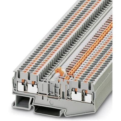 Phoenix Contact 3210172 Scheidingsklem 5.2 mm Snelaansluiting Grijs 50 stuk(s)