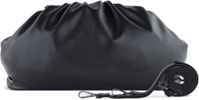 bugatti Schoudertas Mila Pouch Black Zwart