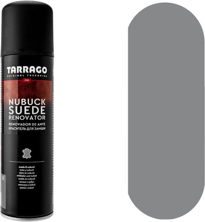 Tarrago Renovator Spray voor Suede & Nubuck - 014 Staal Grijs - 250ml