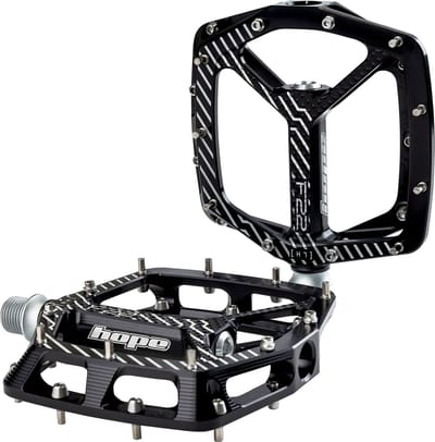 Hope F22 Pedalen Zilver