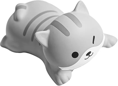 Dailygoods- Polssteun Ergonomisch - Zachte Kussen - Compact Formaat 4,9 x 2 Inch - Rubberen Ondersteuning - Stressvermindering - Ideale Vorm voor Comfort - Polskussen