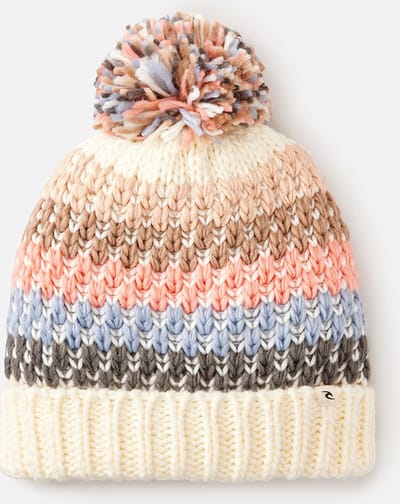 Cosy Reg Pom Beanie - Multi