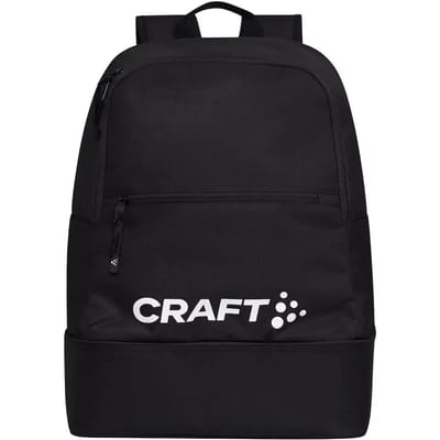 Craft Squad 2.0 26L Voetbalrugzak Met Schoenenvak - Zwart | Maat: ONE