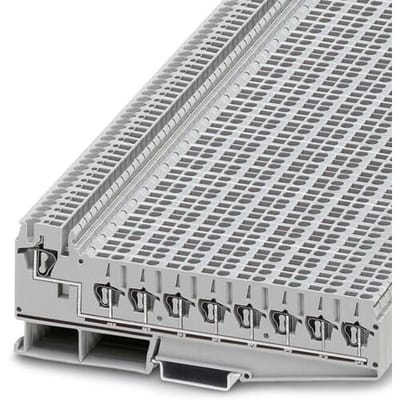Phoenix Contact 3031047 Potentiaalverdeler 5.2 mm Spanveer Grijs 50 stuk(s)