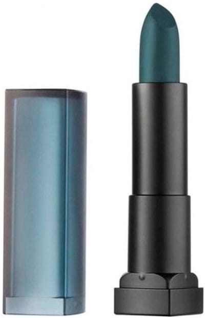 Maybelline Color Sensational Ultra Matte Lipstick - 45 Smoky Jade