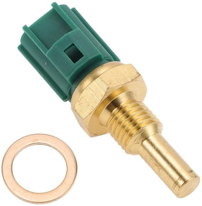 Koelvloeistof Sensor - Temperatuur Zender - Motordiagnostiek - Directe Vervanging - 1 Stuks - Goudkleurig