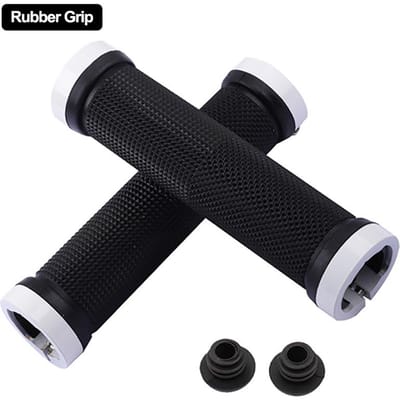 Fiets Handvatten BMX Fiets Stuur Handvatten Bilaterale Vergrendeling Mountain MTB Fietsen Stuur Handvatten Antislip Fietsen Fiets Accessoires