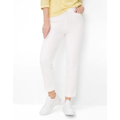 Raphaela by Brax Dames Citybroek  Style LORELLA WHITE, wit, maat 40K
