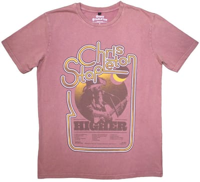 Chris Stapleton - Higher Heren T-shirt - XL - Rood
