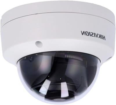 Dome Beveiligingscamera - Koepel Camera - Objecten Bewaken - Intelligente Detectie - 2 Megapixel - Wit