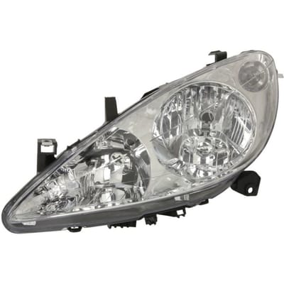 Koplampen TYC 20-0166-45-2, links