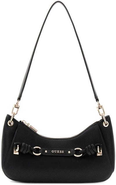 GUESS schoudertas Camelia Shoulder Bag Black zwart