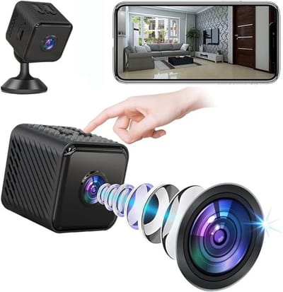 Lexium Verborgen camera - Spy camera - Spionage camera - Geheime camera - Spion camera