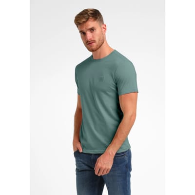 Gabbiano - Heren Shirt - Baze - 152713 - 5703 Teal Blue