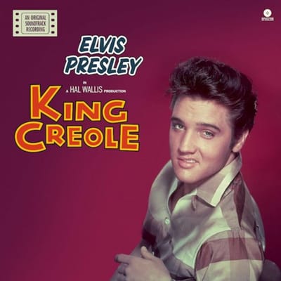 Elvis Presley - King Creole (Orange Vinyl)