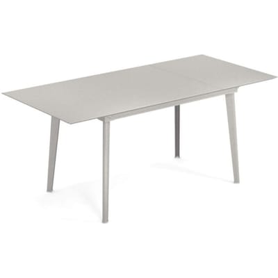 Emu Plus4 Verlengbare tafel - cement - 120 x 80 cm