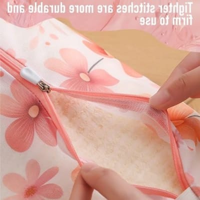 Wasnetten set van 4 - verschillende maten - herbruikbare waszakken - optimale bescherming voor kwetsbare kleding - ShopVlot