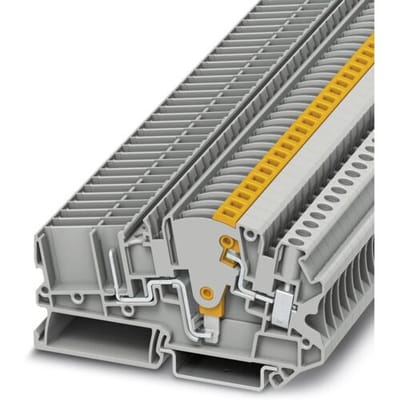 Phoenix Contact 3057432 Scheidingsklem 6.2 mm Schroeven Grijs 50 stuk(s)