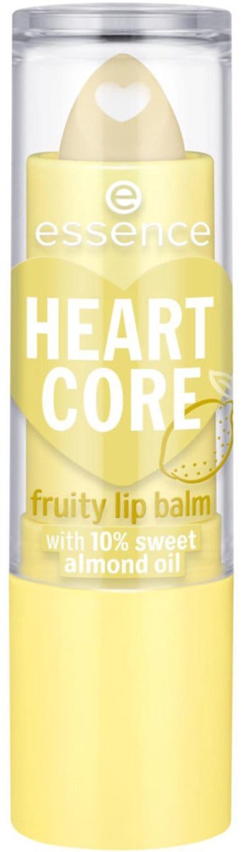 Essence - Lippenbalsem Heart Core Fruity - 04 Lucky Lemon