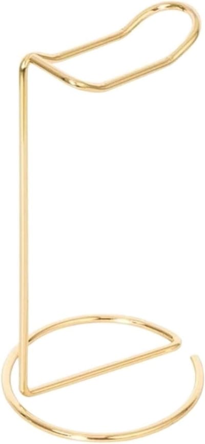 Hoofdtelefoonstandaard - Koptelefoonhouder - Desktop Organisatie - Stabiele IJzeren Constructie - 1 eenheid - Blauw Goud