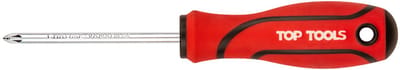 Grupa Topex Serie - Kruiskopschroevendraaier - PH1 - 75 mm - Ergonomische Handgreep