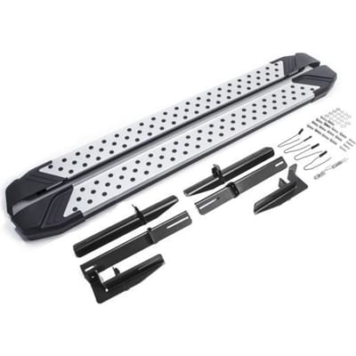 J&J AUTOMOTIVE | Marchepieds en aluminium premium seuil avec Mitsubishi ASX depuis 2010