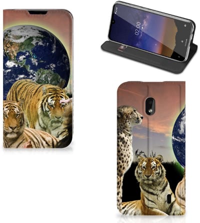 Nokia 2.2 Hoesje maken Roofdieren