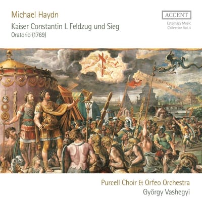Purcell Choir Budapest, Orfeo Orchestra Budapest, György Vashegyi - Haydn: Kaiser Constantin I "Feldzug Und Sieg" (2 CD)