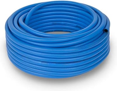 Compressor slang - Compressorslang - Persluchtslang - Compressor luchtslang - Diameter 6 mm x 11 mm (binnen x buiten)/30m blauw
