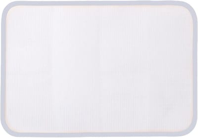 Strijkdoek - Beschermdoek Strijken - Kleding Beschermen - Hittebestendig Gaas - 40 x 60 cm - Wit