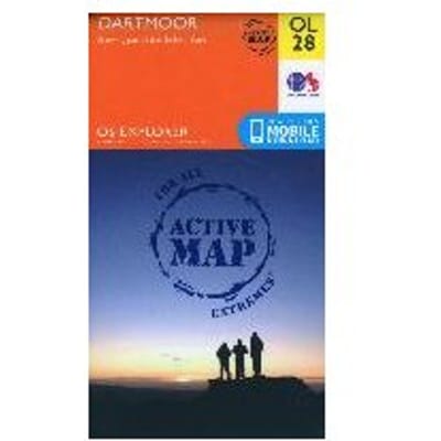 Dartmoor - Ordnance Survey
