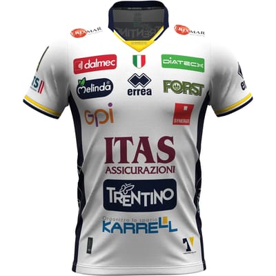 Thuisshirt Trentino 2025/26