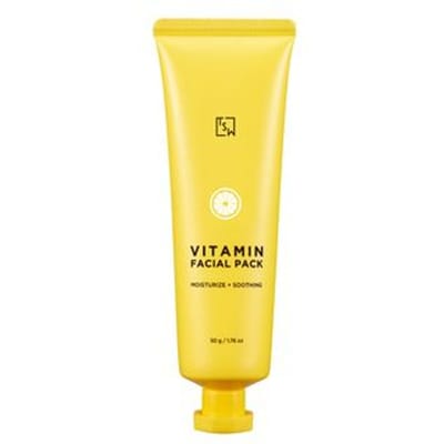 T.S.W - Vitamin Facial Pack 50g 50g