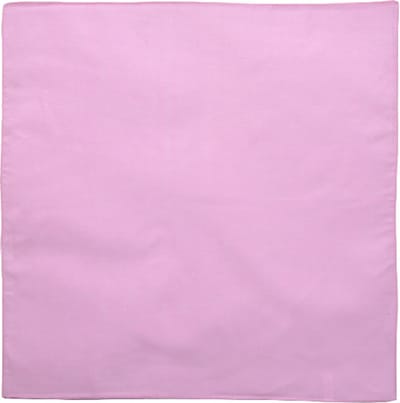 Haarsoires Haarband Bandana Zakdoek 55cm – Basic – Lichtroze - Multifunctioneel Accessoire voor Haar, Festivals en Mode - One Size & Unisex