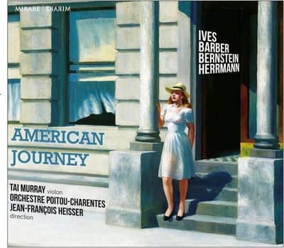 Tai Murray, Orchestre Poitou-Charentes, Jean-François Heisser - Ives: American Journey (CD)