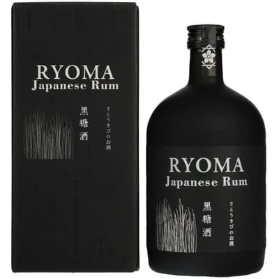 Ryoma Japanese Rum 40% Vol. 0,7l in geschenkverpakking